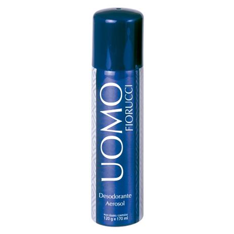 Desodorante Aerosol Fiorucci Uomo Menor preço em Desodorante Aerosol Fiorucci Uomo