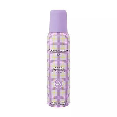 Desodorante Aerosol Giovanna Baby Lilac 150ml Menor preço em Desodorante Aerosol Giovanna Baby Lilac 150ml