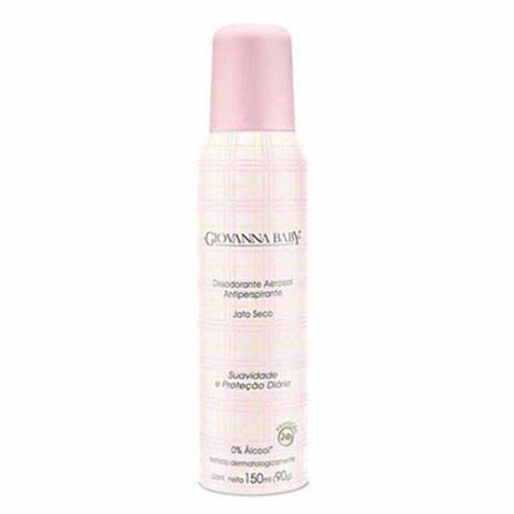 Desodorante Aerosol Giovanna Baby Rosa - 150ml Menor preço em Desodorante Aerosol Giovanna Baby Rosa - 150ml