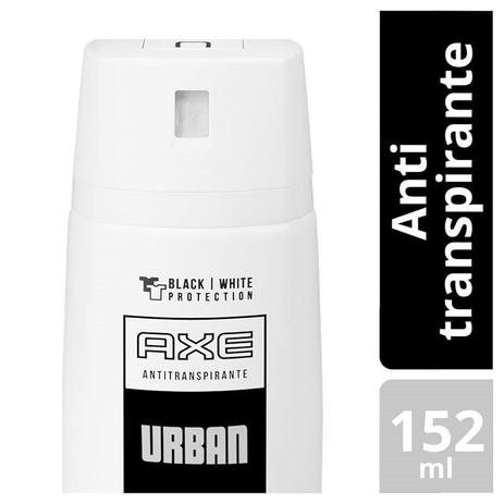 Menor preço em Desodorante Aerosol Masculino Axe Urban Anti-Manchas 150ml/90g