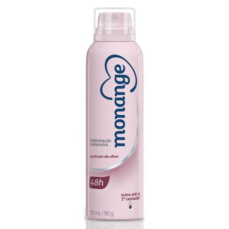 Desodorante Aerosol Monange Energy Extrato De Oliva 150ml é boa?