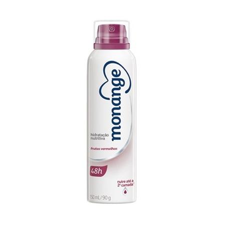 Desodorante Aerosol Monange Feminino Frutas Vermelhas 150ml Menor preço em Desodorante Aerosol Monange Feminino Frutas Vermelhas 150ml