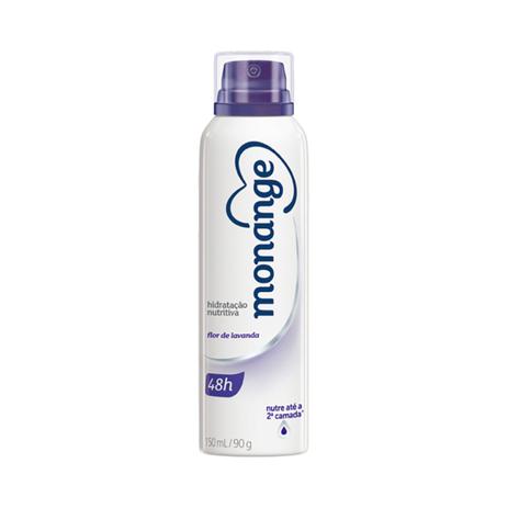 Desodorante aerosol monange - flor de lavanda 150ml - Coty Menor preço em Desodorante aerosol monange - flor de lavanda 150ml - Coty