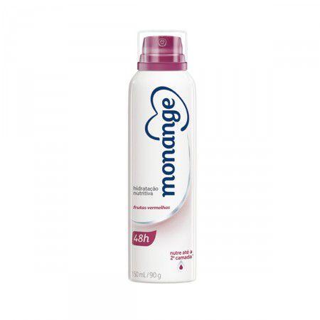 Desodorante Aerosol Monange Frutas Vermelhas 150ml Menor preço em Desodorante Aerosol Monange Frutas Vermelhas 150ml