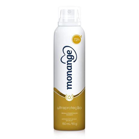 Desodorante Aerosol Monange Hidratante Ultraproteção 90g Menor preço em Desodorante Aerosol Monange Hidratante Ultraproteção 90g