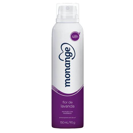 Desodorante Aerosol Monange Lavanda - 150ml Menor preço em Desodorante Aerosol Monange Lavanda - 150ml