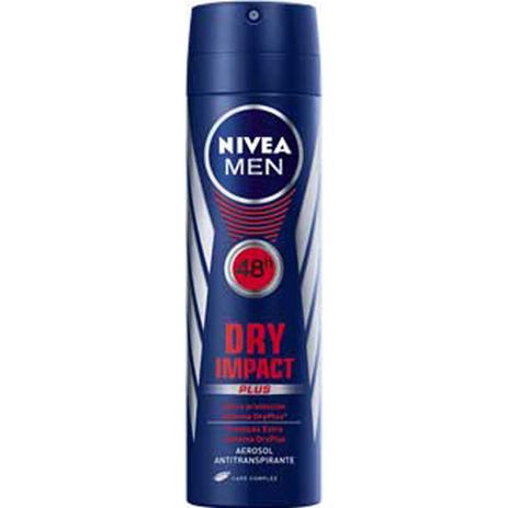 Desodorante Aerosol Nivea For Men Dry Impact - 93g é boa?