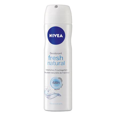 Desodorante Aerosol Nivea Fresh Natural - 92g Menor preço em Desodorante Aerosol Nivea Fresh Natural - 92g
