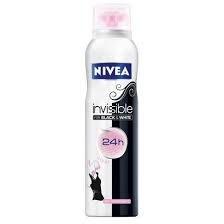 Desodorante Aerosol Nivea Invisible For Black White - Beiersdorf nivea Menor preço em Desodorante Aerosol Nivea Invisible For Black White - Beiersdorf nivea