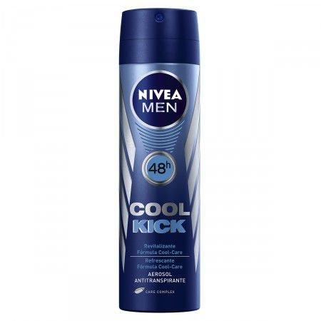 Desodorante Aerosol Nivea Men Cool kick Menor preço em Desodorante Aerosol Nivea Men Cool kick