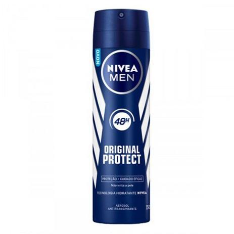 Desodorante Aerosol Nivea Men Original Protect 150ml - Nívea é boa?