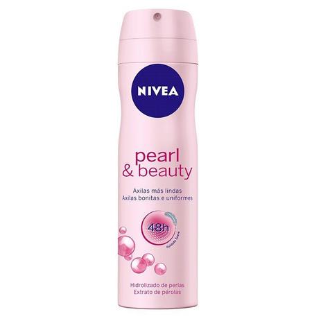 Desodorante Aerosol Nivea Pearl Beauty 150ml - Nívea Menor preço em Desodorante Aerosol Nivea Pearl Beauty 150ml - Nívea