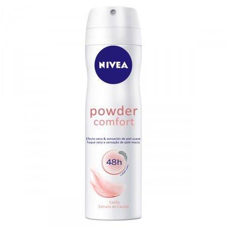 Desodorante Aerosol Nivea Powder Comfort 150ml é boa?