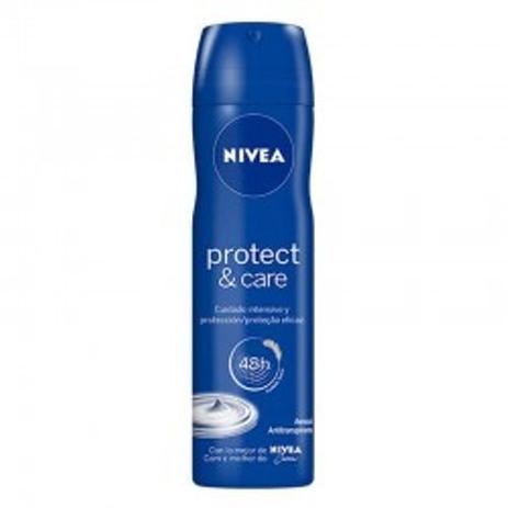 Desodorante Aerosol Nivea Protect  Care 150ml - Beiersdorf nivea é boa?