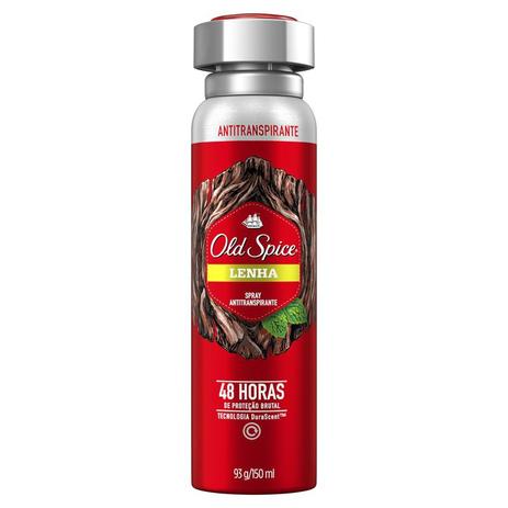 Desodorante Aerosol Old Spice Lenha 93g é boa?