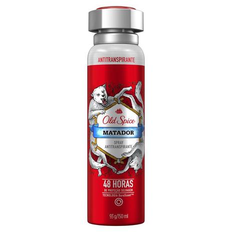 Desodorante Aerosol Old Spice Matador 93g é boa?