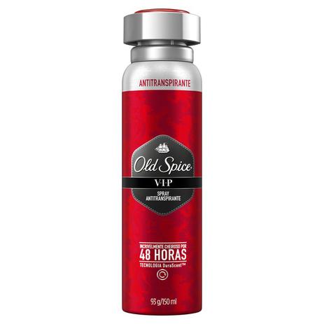 Desodorante Aerosol Old Spice Vip 93g é boa?
