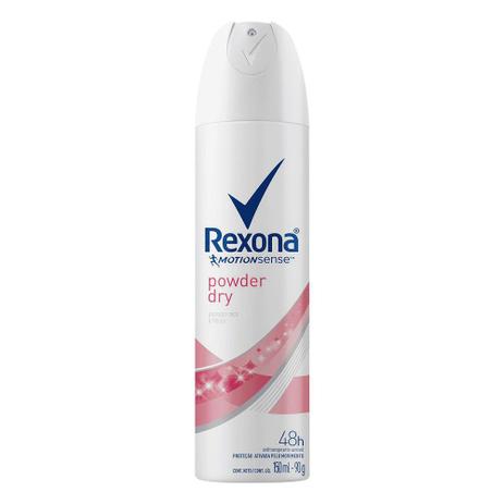 Desodorante Aerosol Rexona Antitranspirante Powder dry - 90g é ruim? Desodorante Aerosol Rexona Antitranspirante Powder dry - 90g é boa?