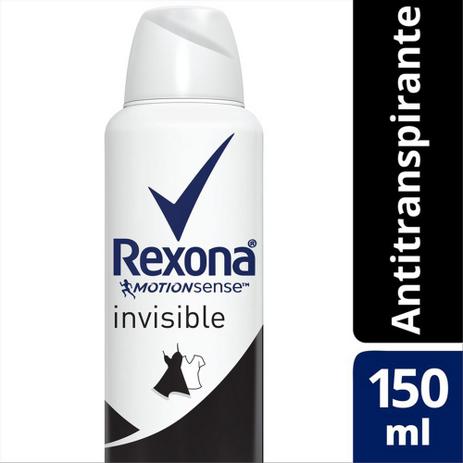 Desodorante Aerosol Rexona Invisible Feminino 150ml/90g é boa?