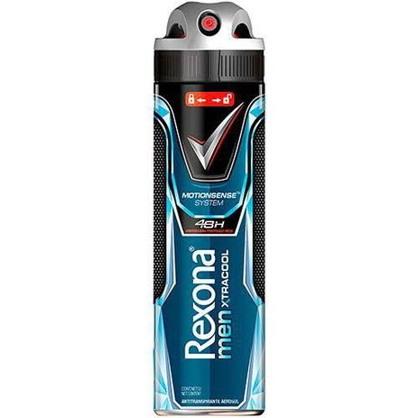 Desodorante Aerosol Rexona Masculino Xtracool Menor preço em Desodorante Aerosol Rexona Masculino Xtracool