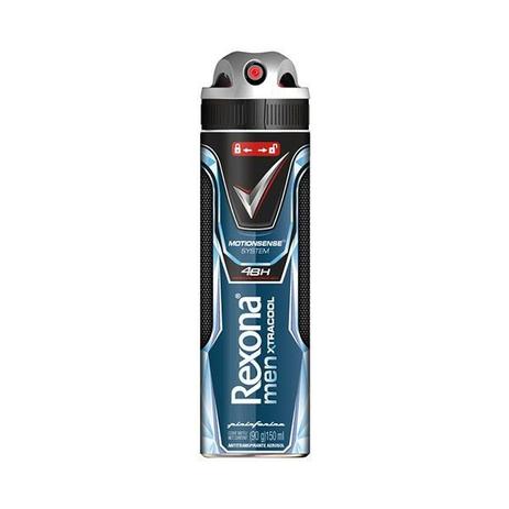 Desodorante Aerosol Rexona Men Xtracool 150 ml Menor preço em Desodorante Aerosol Rexona Men Xtracool 150 ml