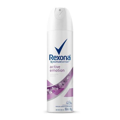 Desodorante Aerosol Rexona Women Active Emotion - 152ml é boa?