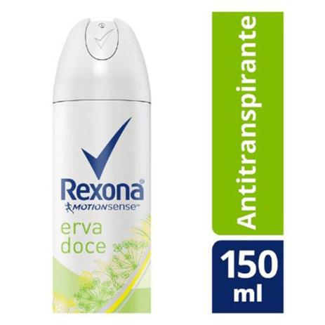 Desodorante Aerosol Rexona Women Erva Doce - 150 ml é ruim? Desodorante Aerosol Rexona Women Erva Doce - 150 ml é boa?