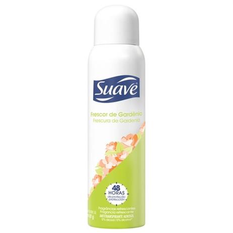 Desodorante aerosol suave 88g fem frescor gardenia - Sem marca Menor preço em Desodorante aerosol suave 88g fem frescor gardenia - Sem marca