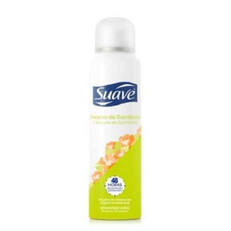 Desodorante Aerosol Suave Frescor de Gardenia 150ml Menor preço em Desodorante Aerosol Suave Frescor de Gardenia 150ml