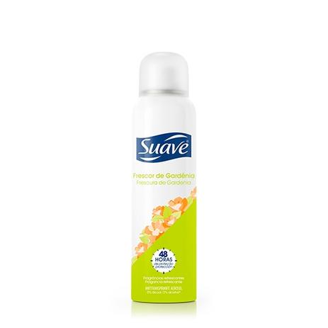 Desodorante Aerosol Suave Refres Gardênia 150ml Menor preço em Desodorante Aerosol Suave Refres Gardênia 150ml