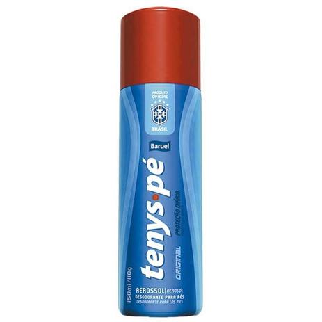 Desodorante Aerosol Tenys Pé Baruel Original 110g Menor preço em Desodorante Aerosol Tenys Pé Baruel Original 110g
