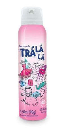 Desodorante Aerosol Trá Lá Lá Kids Fashion 150 ml - Phisalia Menor preço em Desodorante Aerosol Trá Lá Lá Kids Fashion 150 ml - Phisalia