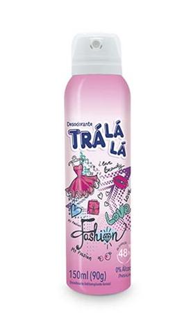 Desodorante Aerosol Trá Lá Lá Kids Fashion - Phisalia Menor preço em Desodorante Aerosol Trá Lá Lá Kids Fashion - Phisalia