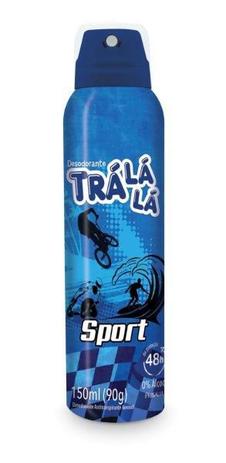 Desodorante Aerosol Trá Lá Lá Kids Sport 150 ml - Phisalia Menor preço em Desodorante Aerosol Trá Lá Lá Kids Sport 150 ml - Phisalia