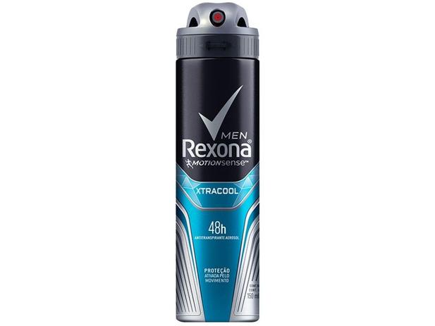 Desodorante Aerossol Antitranspirante Masculino - Rexona Xtracool 150ml é boa?