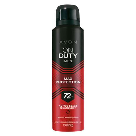 Desodorante Aerossol Antitranspirante On Duty Men Max Protection - 150ml Menor preço em Desodorante Aerossol Antitranspirante On Duty Men Max Protection - 150ml