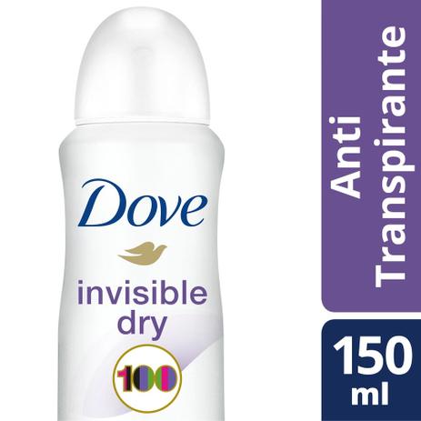 Desodorante Aerossol Dove Antitranspirante Invisible Dry 150ml é ruim? Desodorante Aerossol Dove Antitranspirante Invisible Dry 150ml é boa?