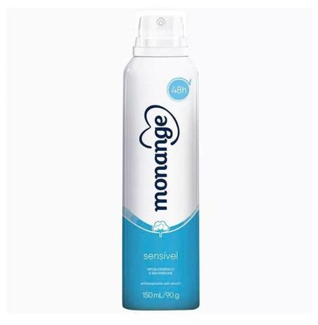 Desodorante Aerossol Monange Antitranspirante Sensível - 150ml é ruim? Desodorante Aerossol Monange Antitranspirante Sensível - 150ml é boa?