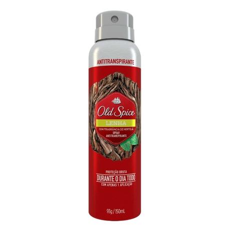 Menor preço em Desodorante Aerossol Old Spice Jato Lenha 150mL