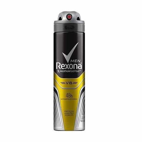 Desodorante Antitranspirante Aerosol Rexona Men V8 150mL é boa?