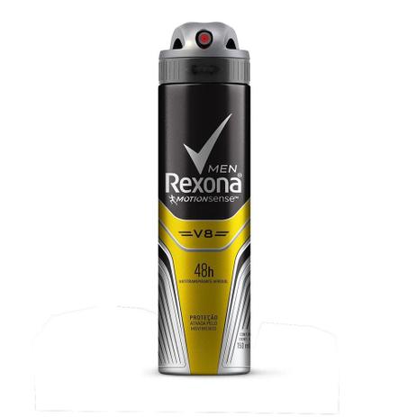 Desodorante Antitranspirante Aerosol Rexona Men V8 é boa?