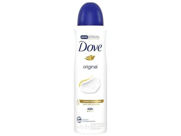 Desodorante Antitranspirante Aerossol Dove - Original 48 Horas 150ml é boa?