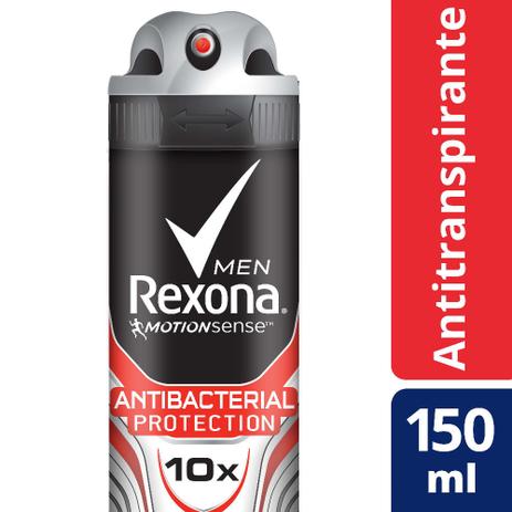 Desodorante Antitranspirante Aerossol Rexona Antibacteriano 150ml é boa?