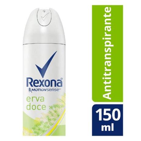 Desodorante Antitranspirante Aerossol Rexona Erva Doce 150ml é boa?