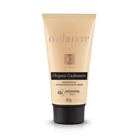 Desodorante antitranspirante creme elgant cashmere - Eudora é ruim? Desodorante antitranspirante creme elgant cashmere - Eudora é boa?