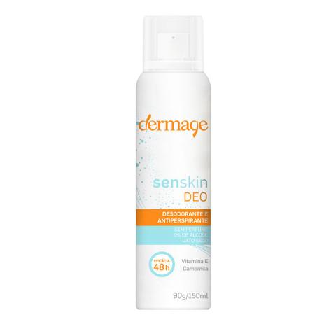 Desodorante Antitranspirante Dermage Unissex - Senskin Deo Aerosol é boa?