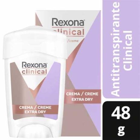 Desodorante Antitranspirante Feminino Rexona - Clinical Extra Dry 48g é boa?