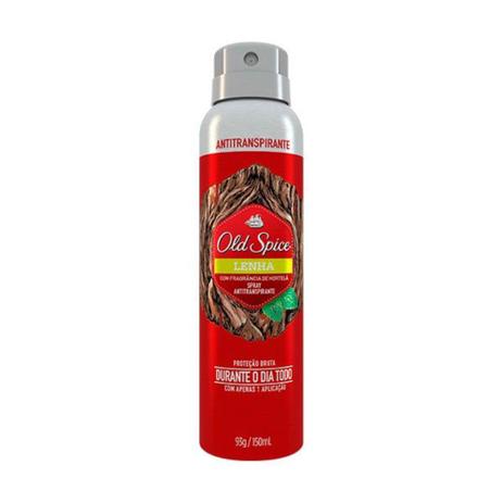 Desodorante Antitranspirante Old Spice Men Lenha - 150ml - Gillette é boa?