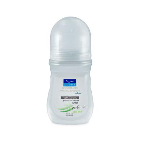 Desodorante Antitranspirante Roll-on Sem Perfume Sem Álcool 60ml - Nupill Menor preço em Desodorante Antitranspirante Roll-on Sem Perfume Sem Álcool 60ml - Nupill