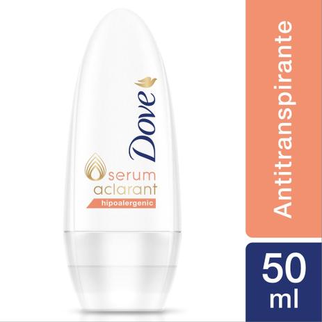 Desodorante Antitranspirante Rollon Dove Hipoalergenico 50ml Menor preço em Desodorante Antitranspirante Rollon Dove Hipoalergenico 50ml